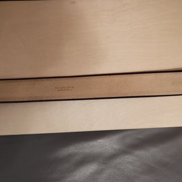 Suede Leather Belt